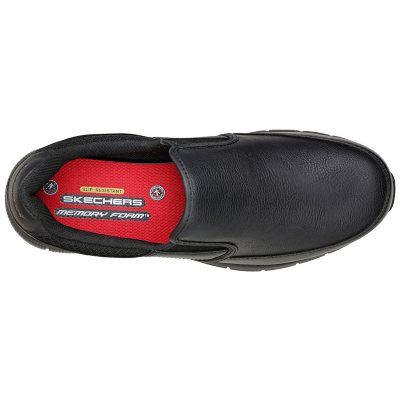 Skechers memory foam shop shoes slip on