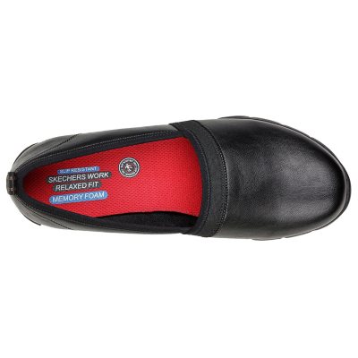 Skechers Women's Sure Track Work Slip-Ons - Sam's Club