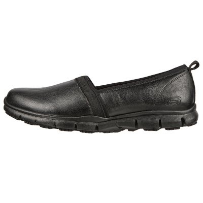 Skechers Womens/Ladies Sure Track Slip Resistant Slip on Work Safety Shoes