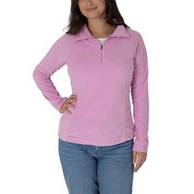 コロンビア Columbia Glacial IV 1u002F2 ジップ レディース パーカー スウェット Nocturnal Columbia Women's Glacial IV Print Half Zip, Black Polarize