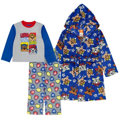 Paw patrol pjs 2025 and dressing gown