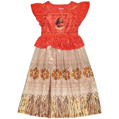 Licensed Moana Fantasy Gown Sam s Club