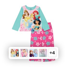Licensed Girls' 2 Piece Fleece Pajama Set