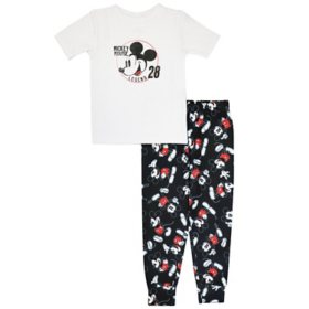 Mickey Mouse 2 Piece Kids Pajama Set