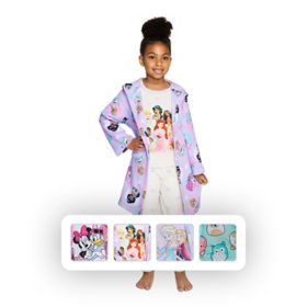 Character Girls 3-Piece Robe & Pajama Set