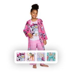 Character Girls 3-Piece Robe & Pajama Set