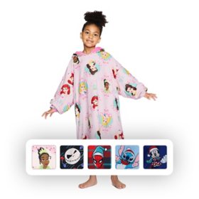 Character Kids Oversized Hooded Pullover Robe