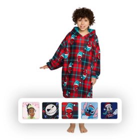 Character Kids Oversized Hooded Pullover Robe