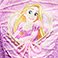 Rapunzel - Online Only, variant on Character Kids Fantasy Gown