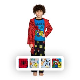 Character Boys 3-Piece Robe & Pajama Set