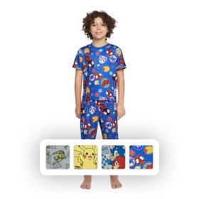 Character Boys 2-Piece Pajama Set