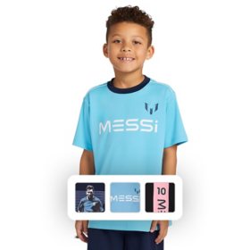 Messi Kids Short Sleeve Tee