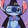 Stitch , variant on Character Kids 2-Piece Halloween Pajama Set