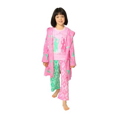 Character Girls 3Pc Robe & Pj Wicked 2T:- Wicked, 2T