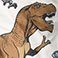 Jurassic Park, variant on Character Boys 3-Piece Robe and Pajama Set