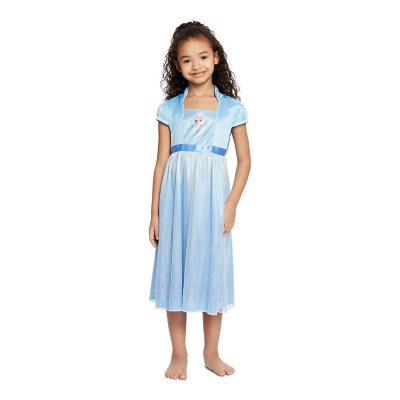 Character Kids Fantasy Gown Elsa 4T:- Elsa, 4T