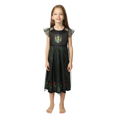 Character Kids Fantasy Gown Elphba 4T:- Elphba, 4T