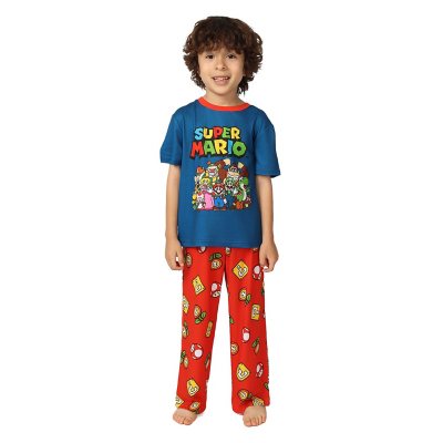 Character Boys 2Pc Pj Set Mario Brothers 2T:- Mario Brothers, 2T