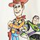 Toy Story - Online Only, variant on Character Boys 2-Piece Pajamas