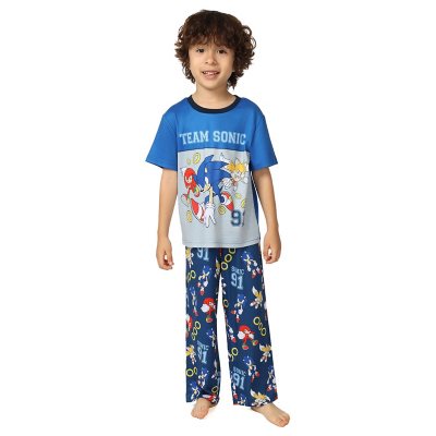 Character Boys 2Pc Pj Set Sonic 4:- Sonic, 4