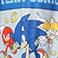 Sonic, variant on Character Boys 2-Piece Pajamas