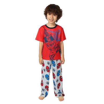 Character Boys 2Pc Pj Set Spiderman 8:- Spiderman, 8