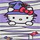 Hello Kitty, variant on Character Kids 2-Piece Halloween Snug-Fit PJ Set