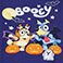 Bluey, variant on Character Kids 2-Piece Halloween Snug-Fit PJ Set