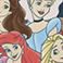 Disney Princess - Online Only, variant on Character Girls 3-Piece Robe and Pajama Set