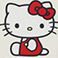 Hello Kitty, variant on Character Girls 3-Piece Robe and Pajama Set