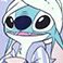 Stitch, variant on Character Girls 3-Piece Robe and Pajama Set