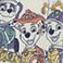 Paw Patrol, variant on Character Boys 3-Piece Robe and Pajama Set