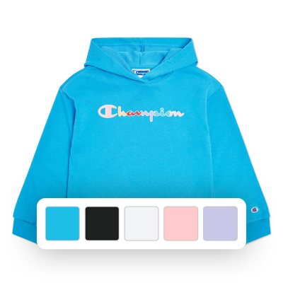 Champion hoodie baby online blue