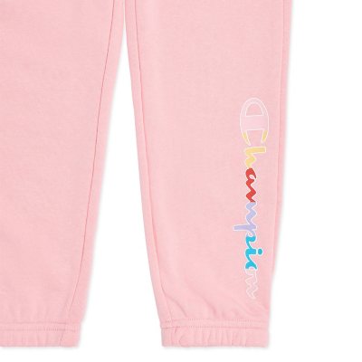 Toddler pink 2024 champion sweatsuit