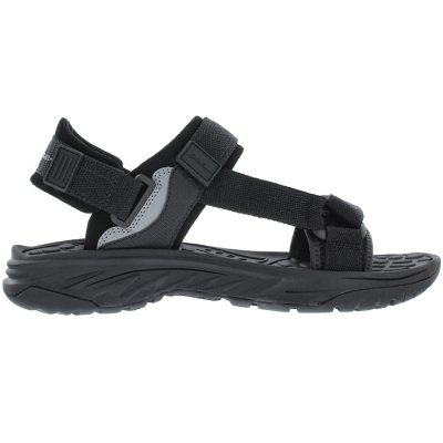 Eddie Bauer Cushioned Footbed Synthetic Upper Men's Sandal