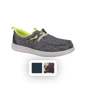 Eddie Bauer Boys Canvas Slip-On Shoe