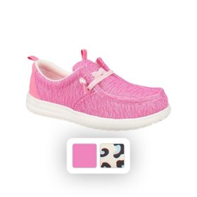 Eddie Bauer Girls Canvas Slip-On Shoe