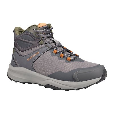 EDDIE BAUER MEN'S OUTDOOR SNEAKERBOOT - GREY 10.5:- 10.5, Grey