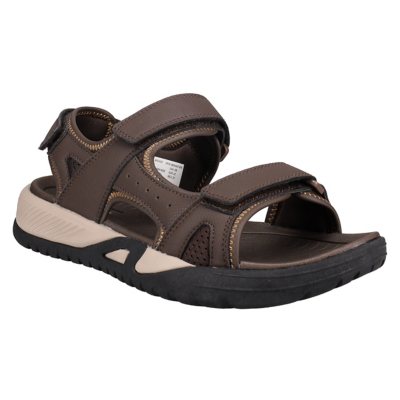 EDDIE BAUER MENS WATER SANDAL - BROWN 9:- 9, Brown