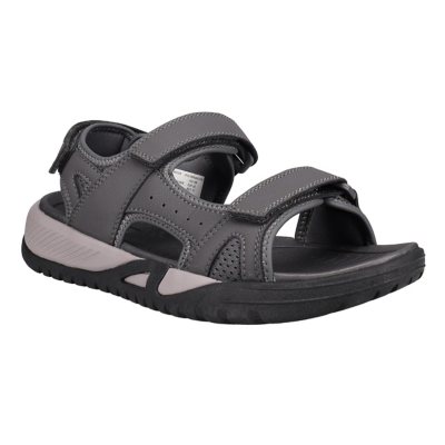 EDDIE BAUER MENS WATER SANDAL - GREY 9:- 9, Grey