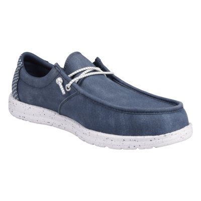 EDDIE BAUER MEN'S LACE UP LOAFER - USA BLUE 11:- 11, USA Blue