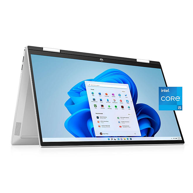 HP - Pavilion x360 - 15.6" Full HD Touchscreen 2-in-1 Laptop - 11th Gen Intel Core i5-1135G7 - 8GB Memory - Intel Iris Xe - Windows OS