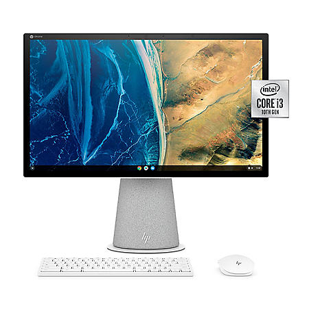 HP Chromebase 21.5 inch All-in-One Touchscreen Desktop - 10th 