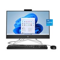 HP All-in-One - 11th Generation Intel® Core™ i5-1135G7 - FHD Touch-Enabled Screen - Intel® Iris® Xe Graphics - 8GB Memory - 512GB SSD Drive - USB Black Wired Keyboard and Mouse Combo - HP Privacy Camera - 2 Year Warranty Care Pack - Windows OS