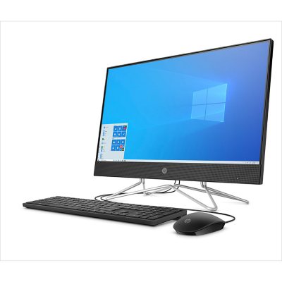 HP All-in-One 24 inch Desktop, 11th Generation Intel Core i5-1135G7  Processor, Intel Iris Xe Graphics Graphics, 8 GB RAM, 512 GB SSD, Windows  11 Home