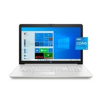 HP - 17.3" Full HD Laptop - 11th Generation Intel Core i5-1135G7 - 8GB RAM - 256GB SSD - Backlit Keyboard  - 2 Year Warranty Care Pack - Windows OS