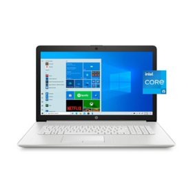 HP - 17.3" Full HD Laptop - 11th Gen Intel Core i5-1135G7 - 8GB RAM - 256GB SSD - Windows OS