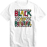 Proud by Design Black is Beautiful Youth Graphic Tee