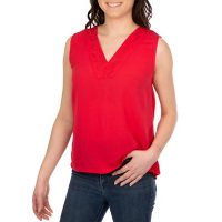 GL by Gibsonlook Ladies Lakeside Embroidered Top