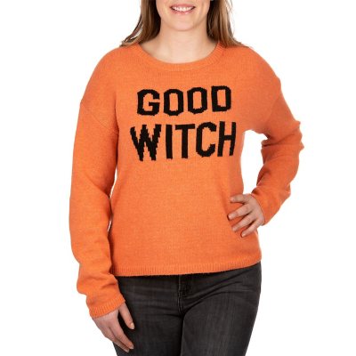 Ladies orange clearance sweatshirt